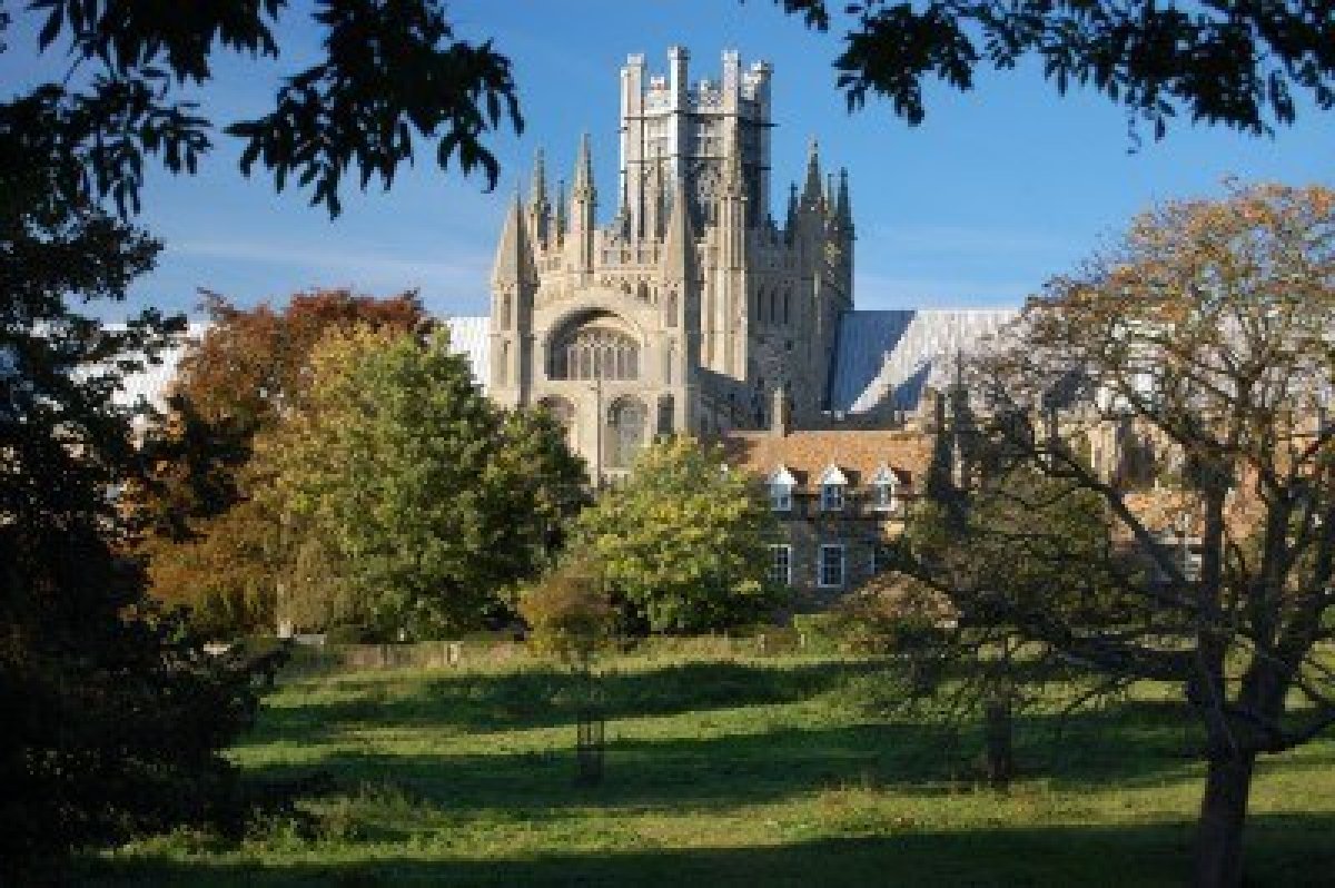 ely cathedrale campontshire angleterre