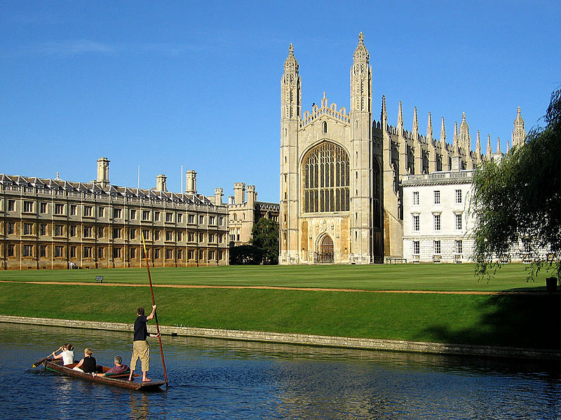 Kings College Chapelle angleterre