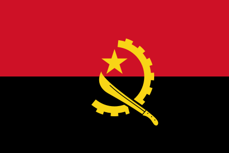 Angola Drapeau
