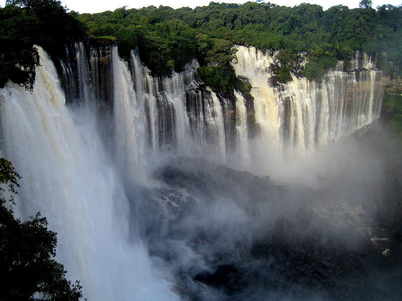 Kalandula cascades angola