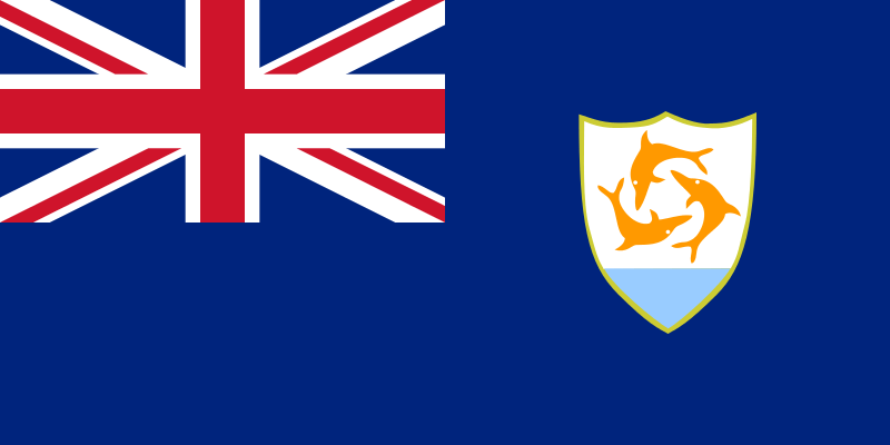 Anguilla Drapeau