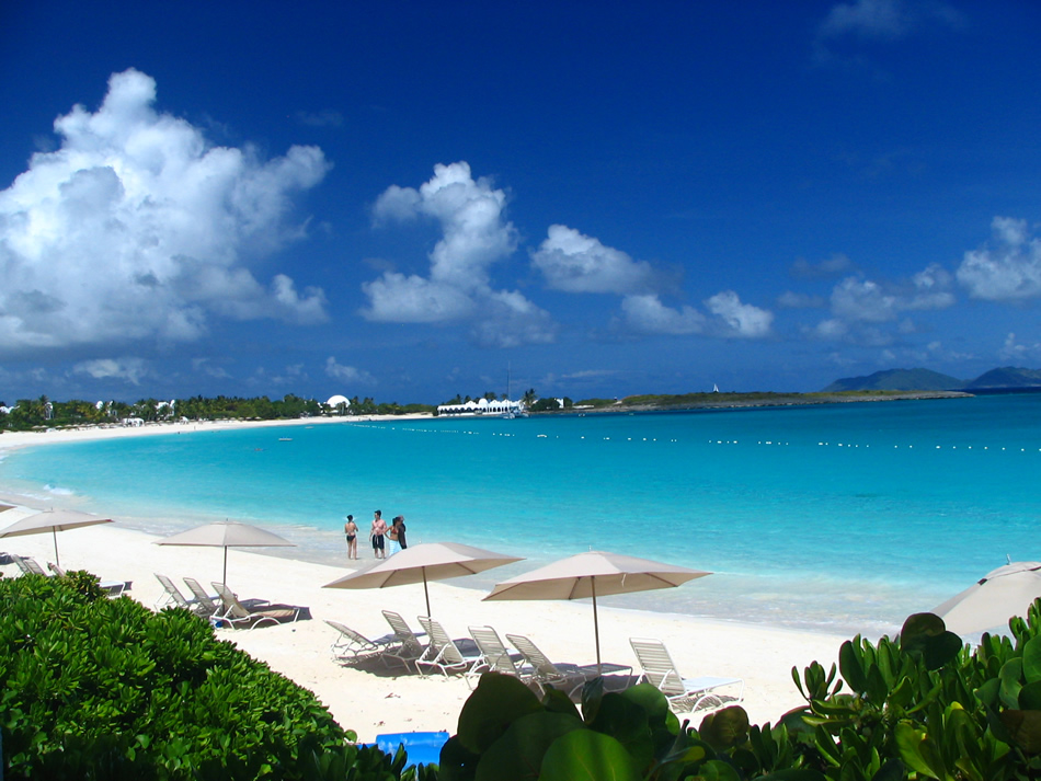 Anguilla plages