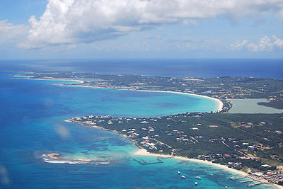 Anguilla Vue aerienne