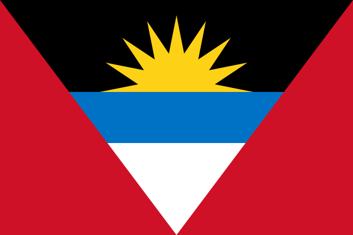 Antigua et Barbuda Drapeau