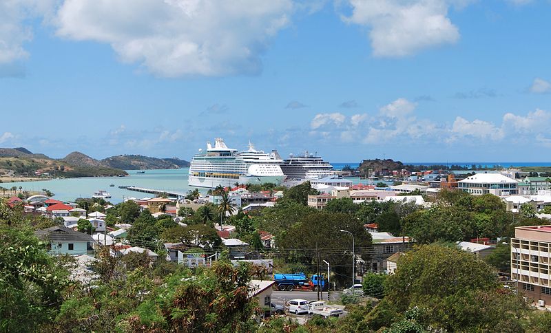 St Johns Antigua antigua et barbuda