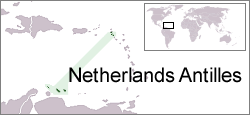 ou se trouve Antilles Neerlandaises