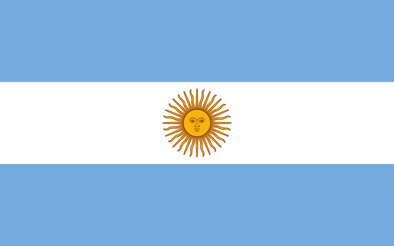 Argentine Drapeau