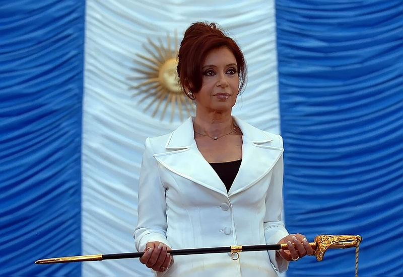 Cristina Fernandez Comandante argentine