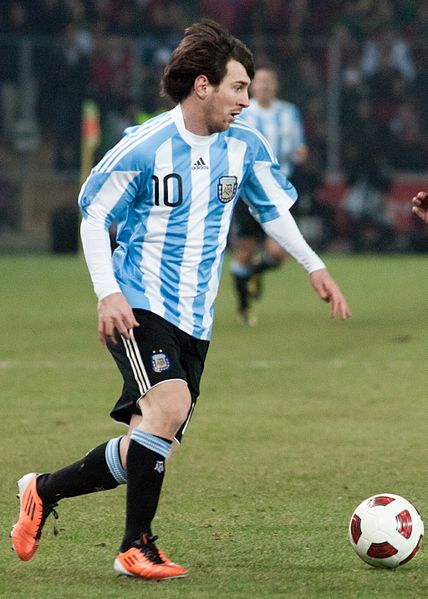 lionel messi argentine