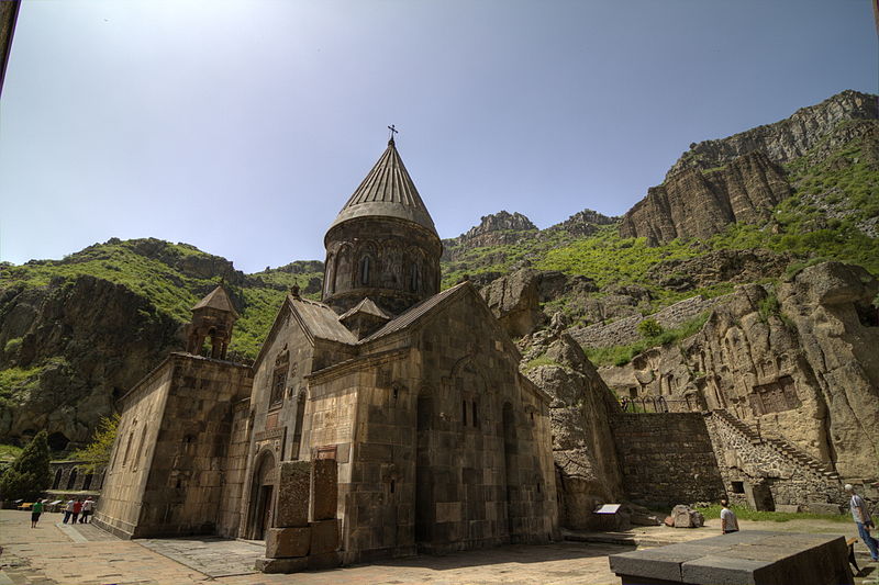 Geghard Monastere armenie