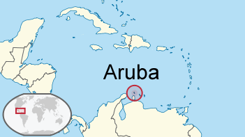 ou se trouve Aruba