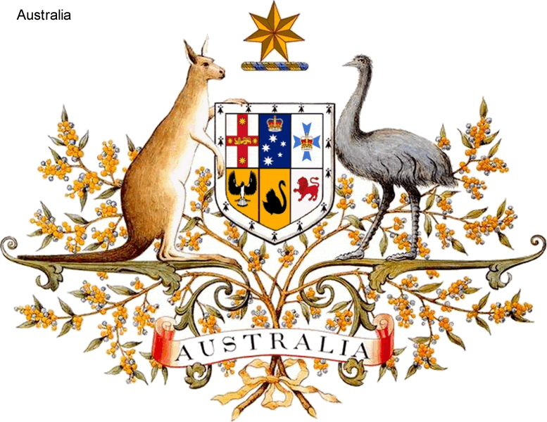 australie embleme