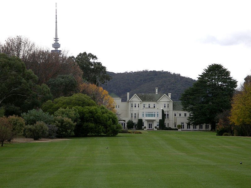 maison du gouvernement Canberra