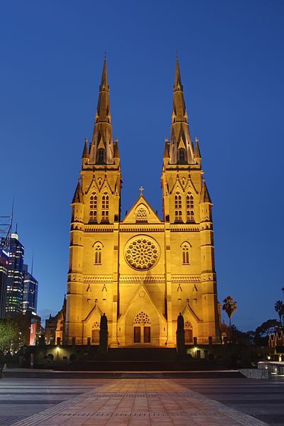 St Mary's cathedrale Sydney