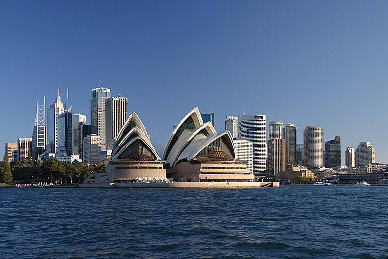 Sydney opera australie