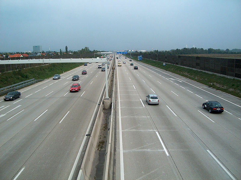 autriche autoroutes