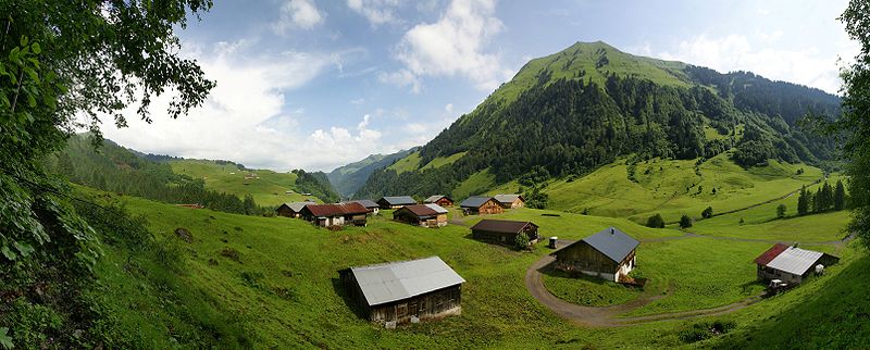 Vorderhopfreben Untschenspitze autriche