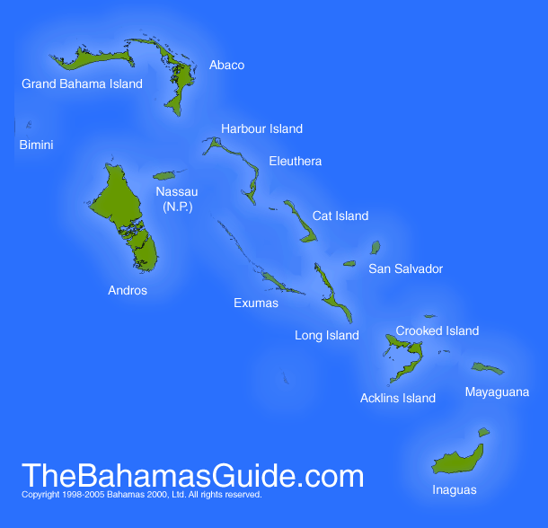 Bahama carte