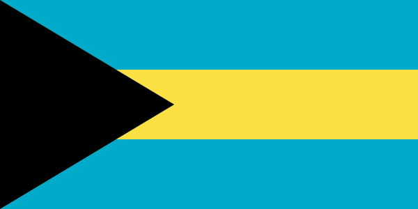 Bahamas Drapeau
