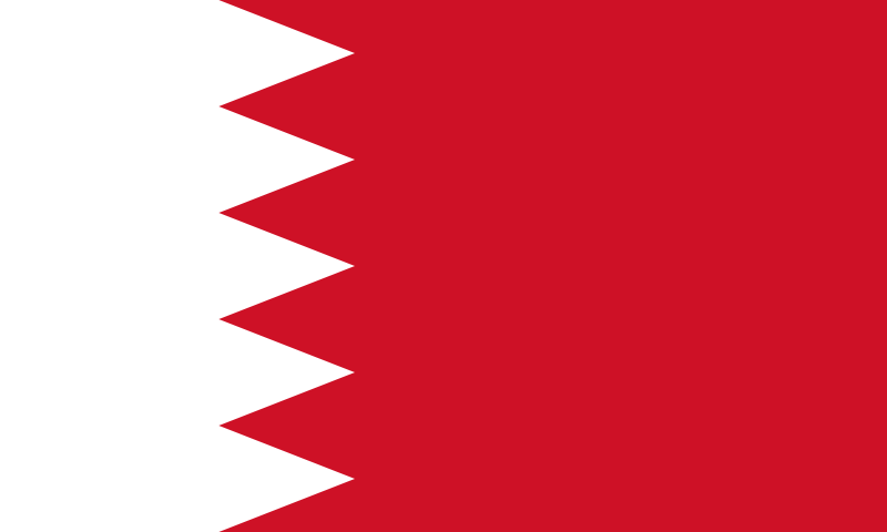 Bahrein Drapeau