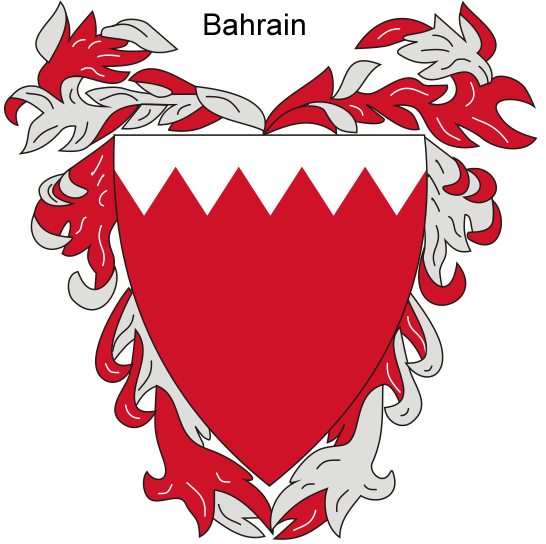 bahrein embleme