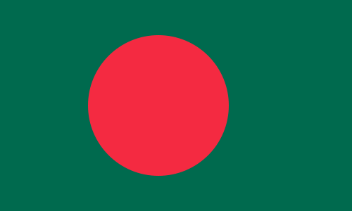 Bangladesh Drapeau