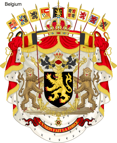 belgique embleme