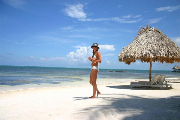 Belize plages