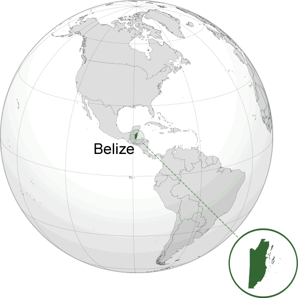ou se trouve Belize
