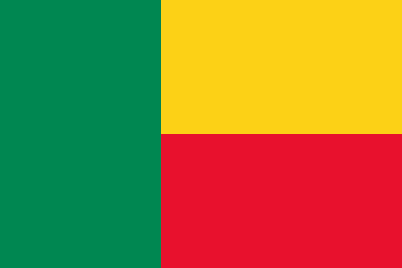 Benin Drapeau