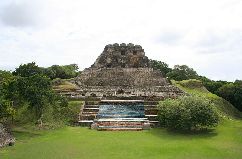 Xunantunich benin