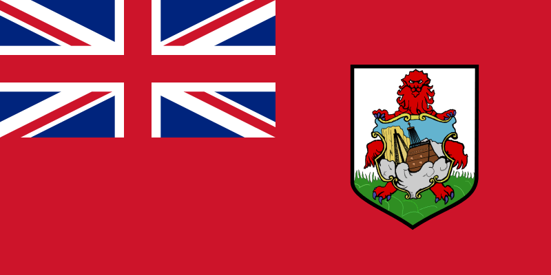 bermudes drapeau