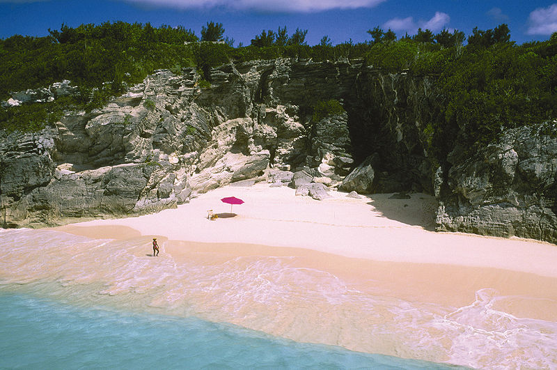 bermudes plages