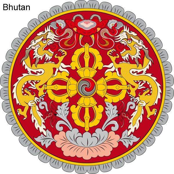 bhoutan embleme