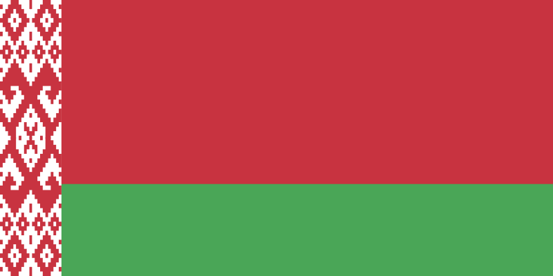 Bielorussie Drapeau