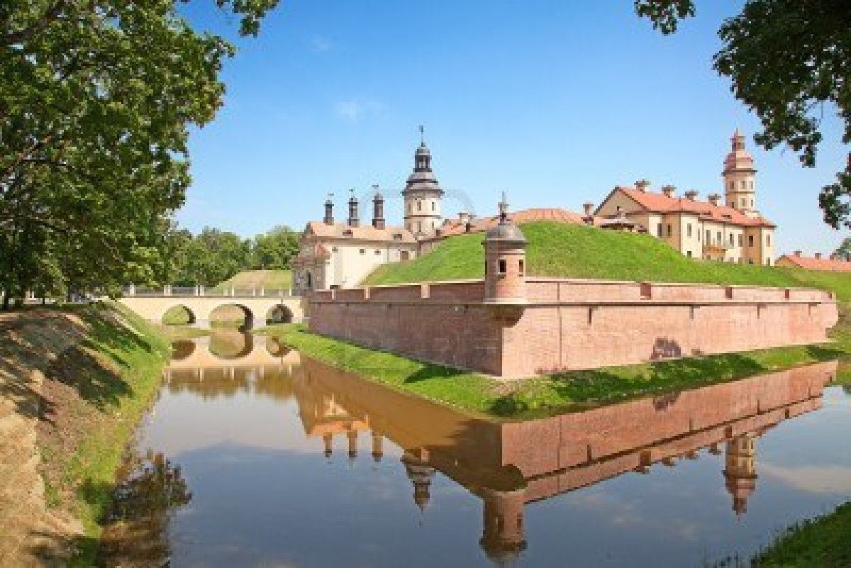 medieval chateau bielorussie
