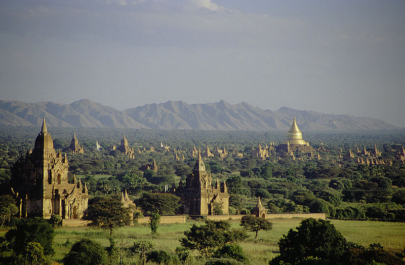Bagan birmanie