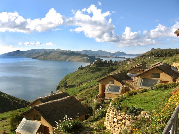 bolivie ecolodge Lac estoncia