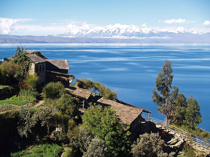 Lac Titicaca bolivie