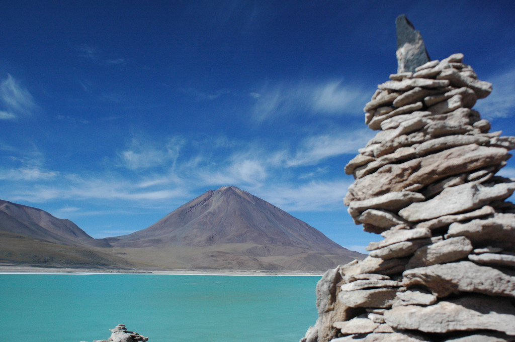 Laguna Verde bolivie