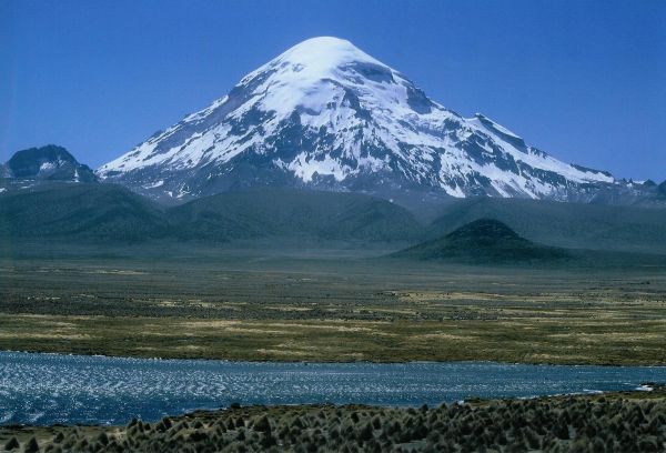 Nevado Sajama bolivie