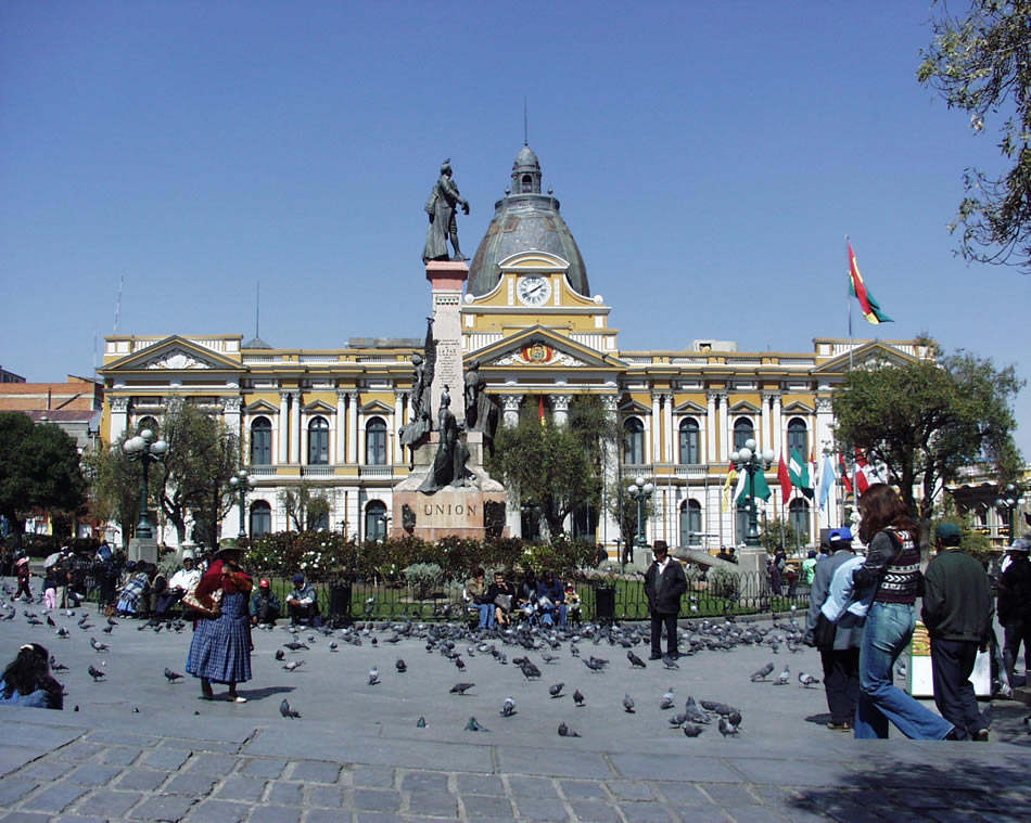 Palacio de Congresos bolivie