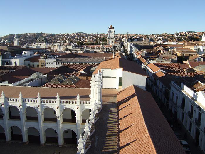 Sucre bolivie