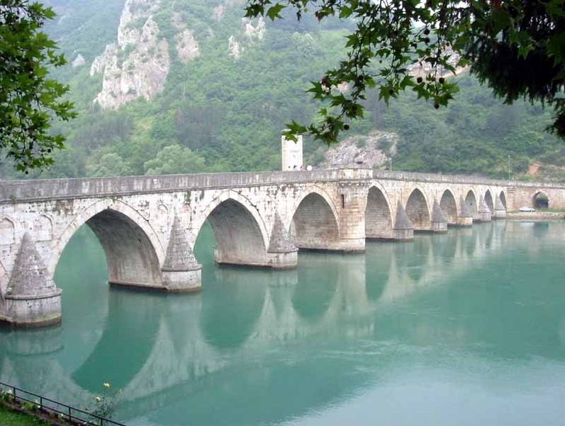 bosnie herzegovine Visegrad pont