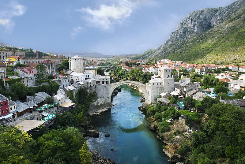 Mostar bosnie herzegovine