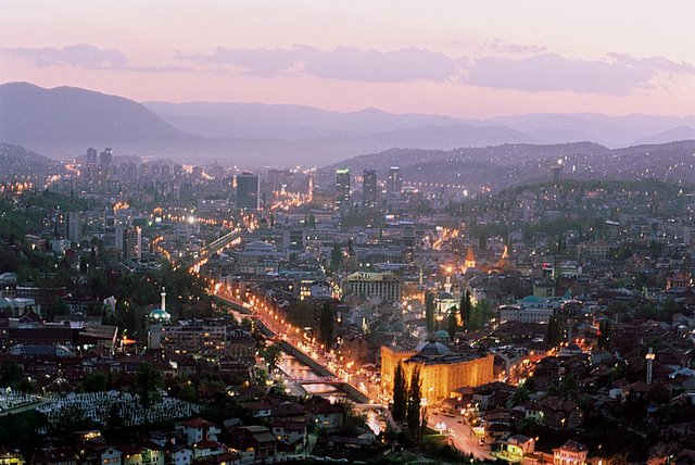 Sarajevo bosnie herzegovine