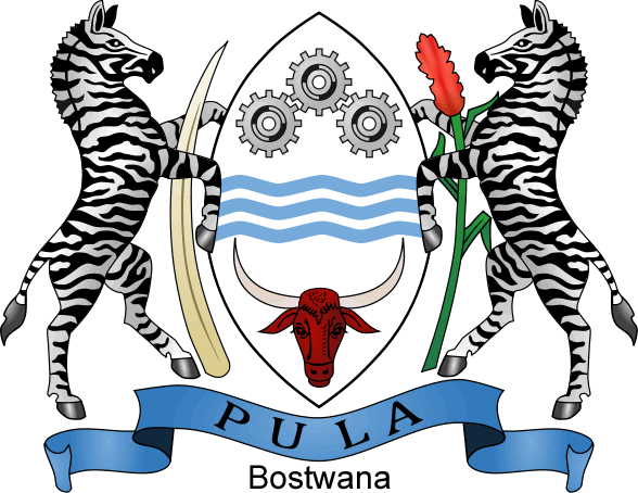 Botswana embleme
