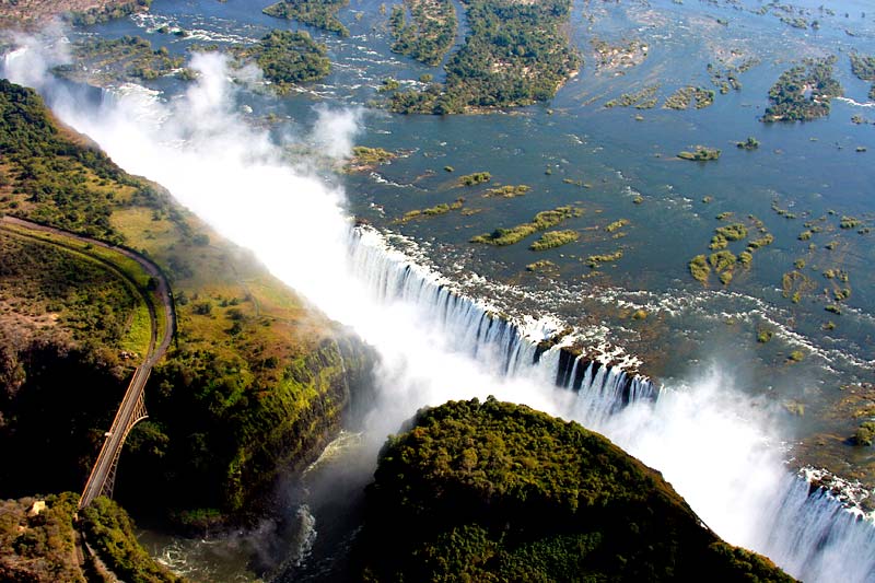 victoria chutes botswana