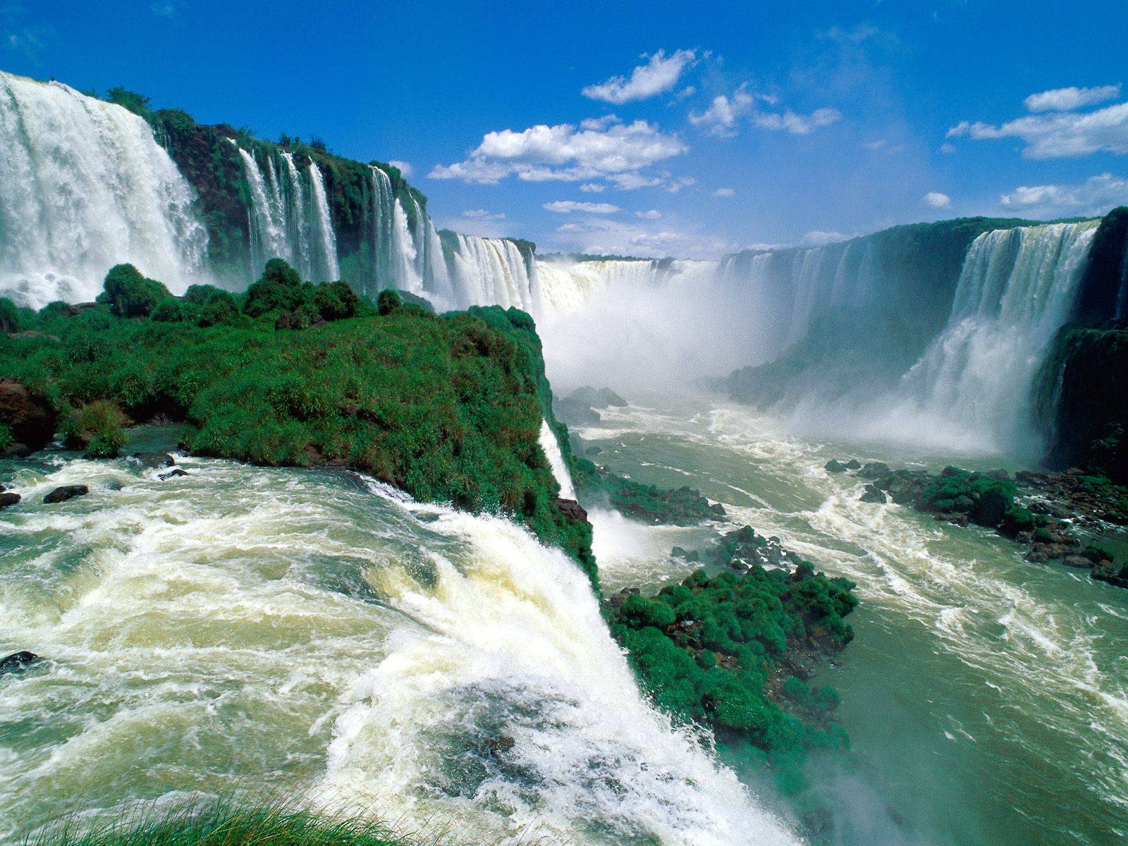 iguassu chutes bresil