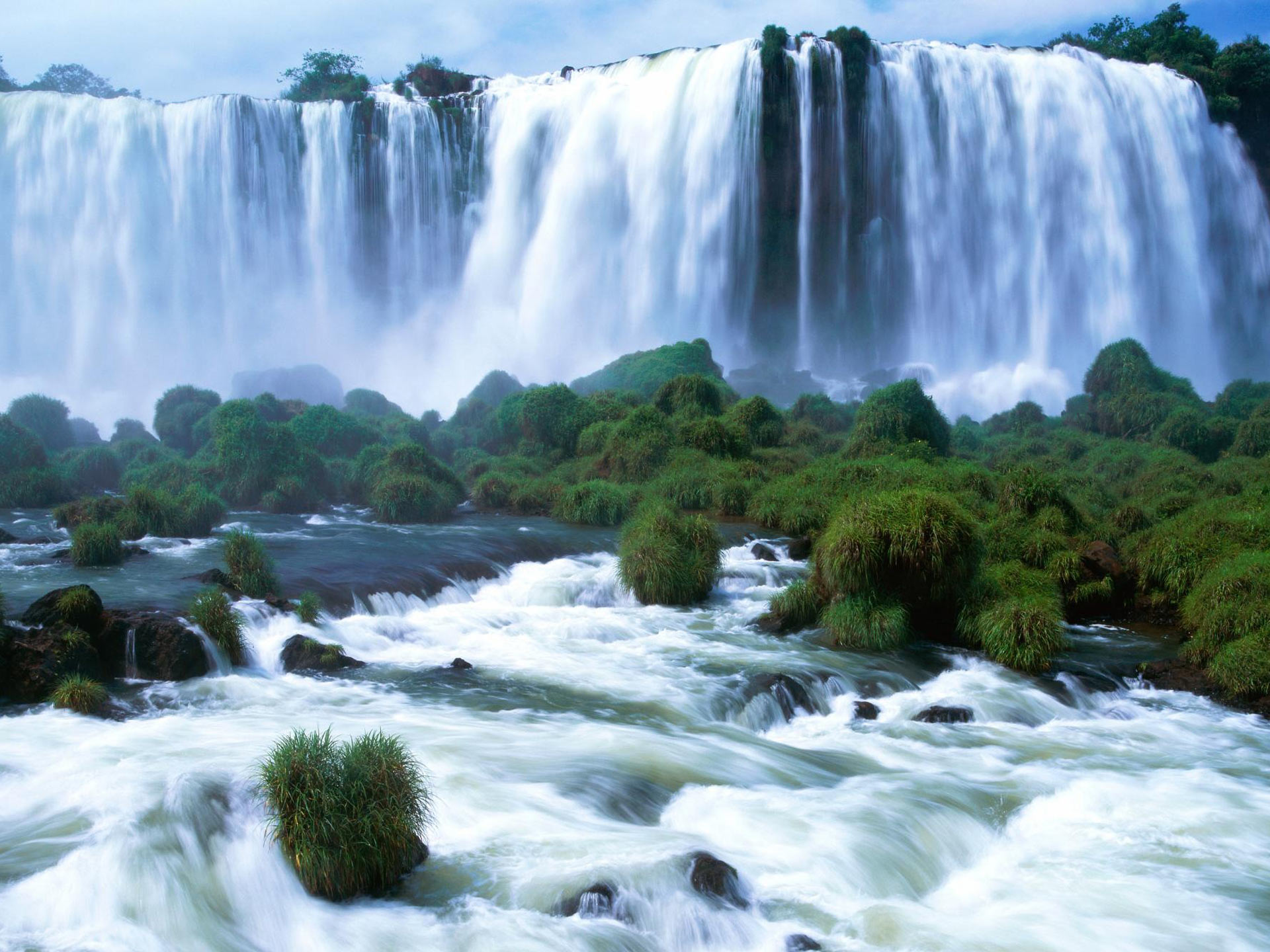 iguassu cascades bresil